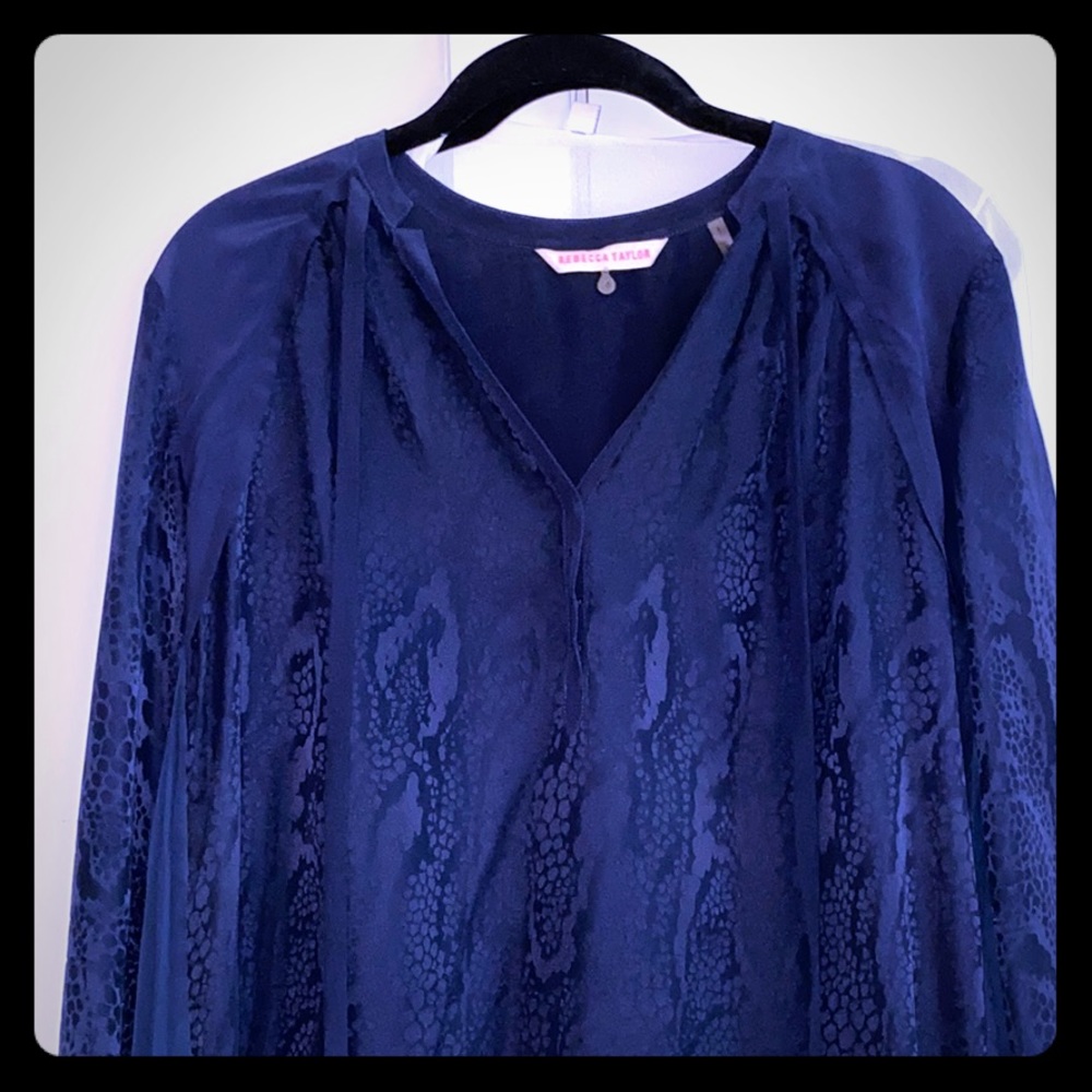 Rebecca Taylor silk blouse
